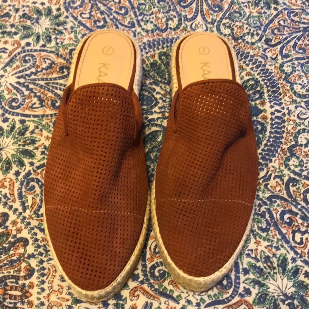 Espadrille Mules